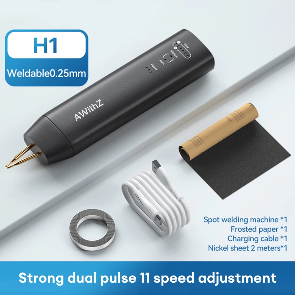 11 Gears Spot Welder Display Digitale Portatile Regolabile Mini Saldatrice A Punti Trigger Automatico Per Batteria 18650