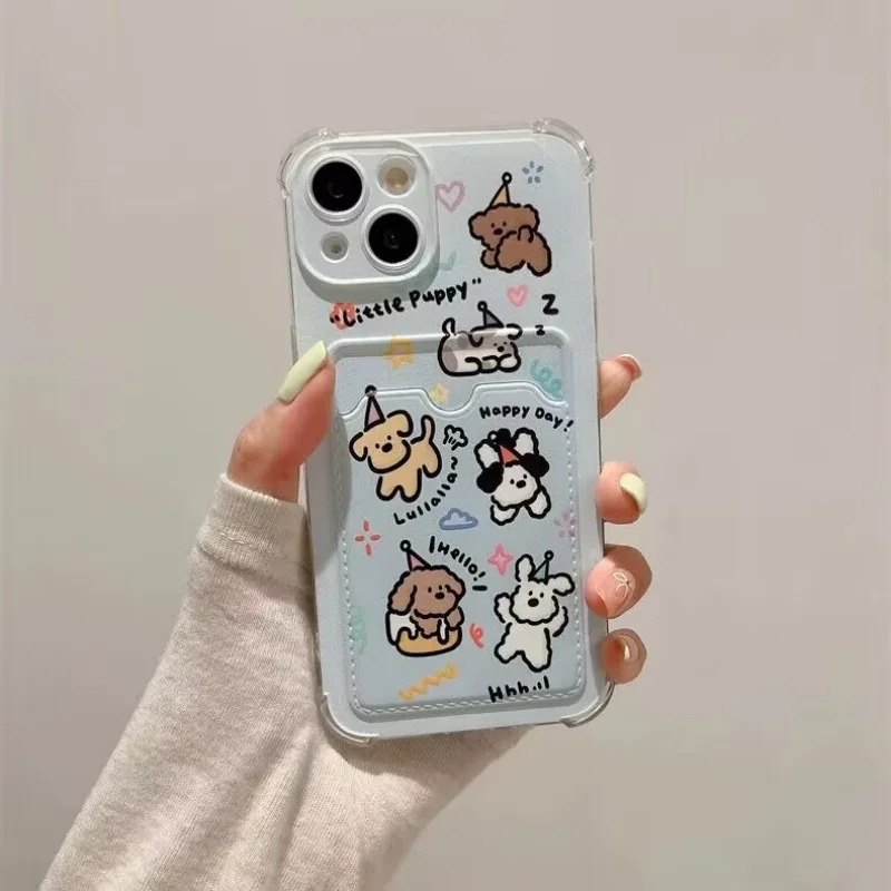 Cartoon Puppy Cute Dog Phone Case Cover