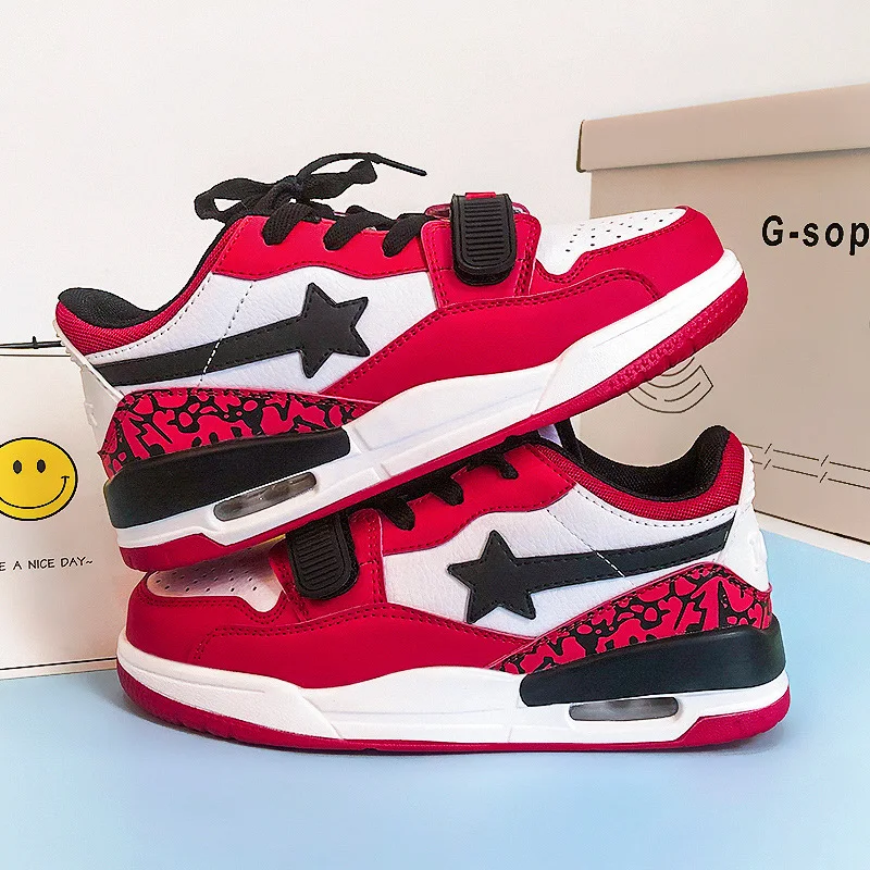 

Кроссовки для мужчин и женщин, спортивная обувь на толстой подошве, в Корейском стиле, повседневные, в ретро стиле, для студентов