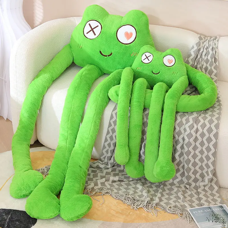 100-200CM Creative Octopus Long Pillow Cushion Funny Rabbit Frog Cat Claws Plush Toys Sofa Bed Cushion Appease Dolls