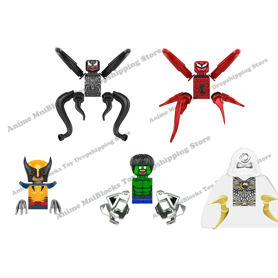 

KF blocks KF6155 1661 1662 1663 1664 1665 1666 1667 1668 Disney anime bricks mini action toy figures Assemble blocks toys gifts