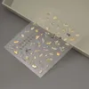 Ginkgo Leaf 5D Nail Stickers Nail Art Slider Nail Art Accessories Sticker 6