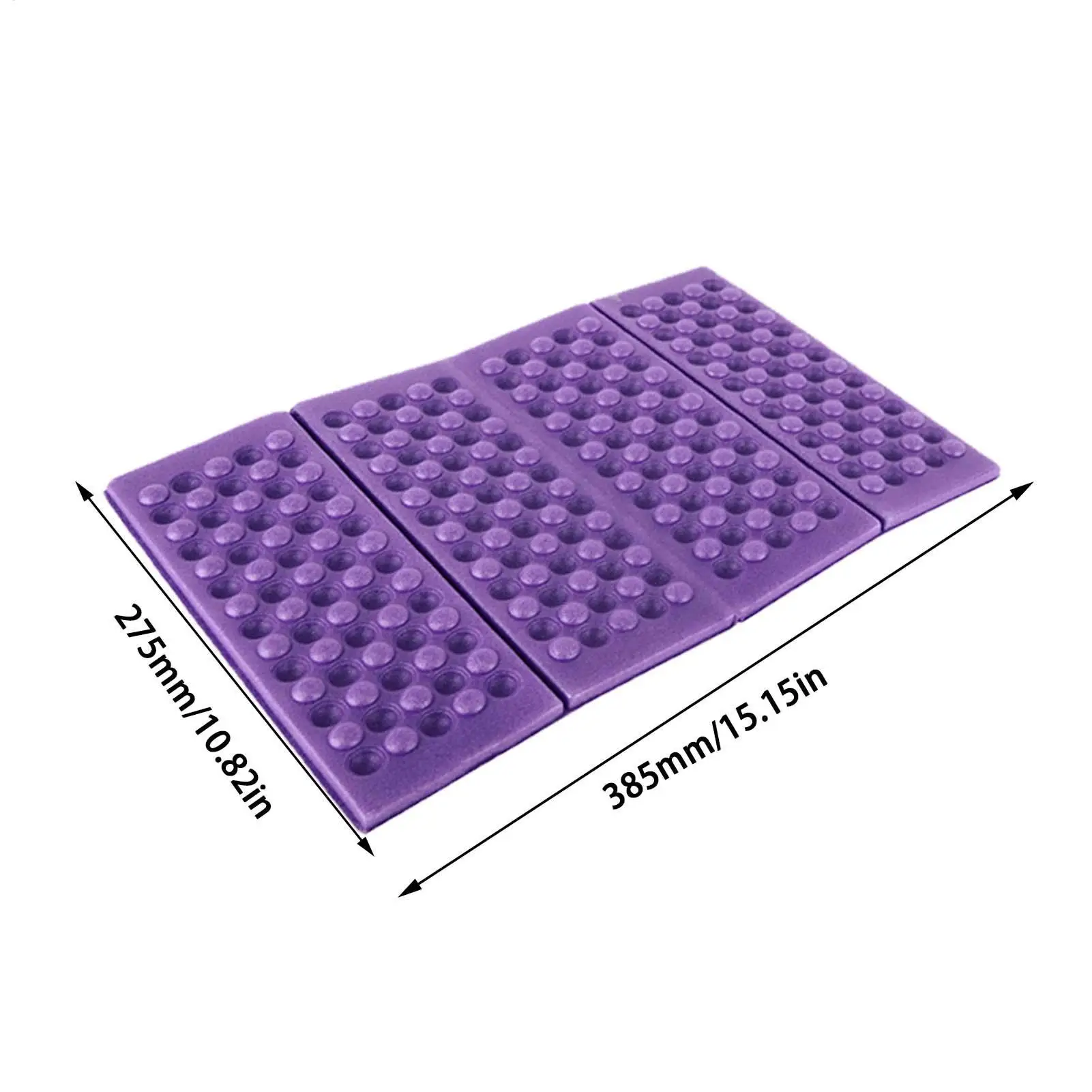 Outdoor Foldable Seat Cushion Portable Small Mats Waterproof Sitting Mat Camping Hiking Beach Picnic XPE Foam Seat Cushion Pad