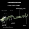 New Product 1: 16 Remote-Controlled Transport Vehicle Full Scale Military Ural Trailer Military Card 6-Wheel Drive Toy Boy Gifts 4