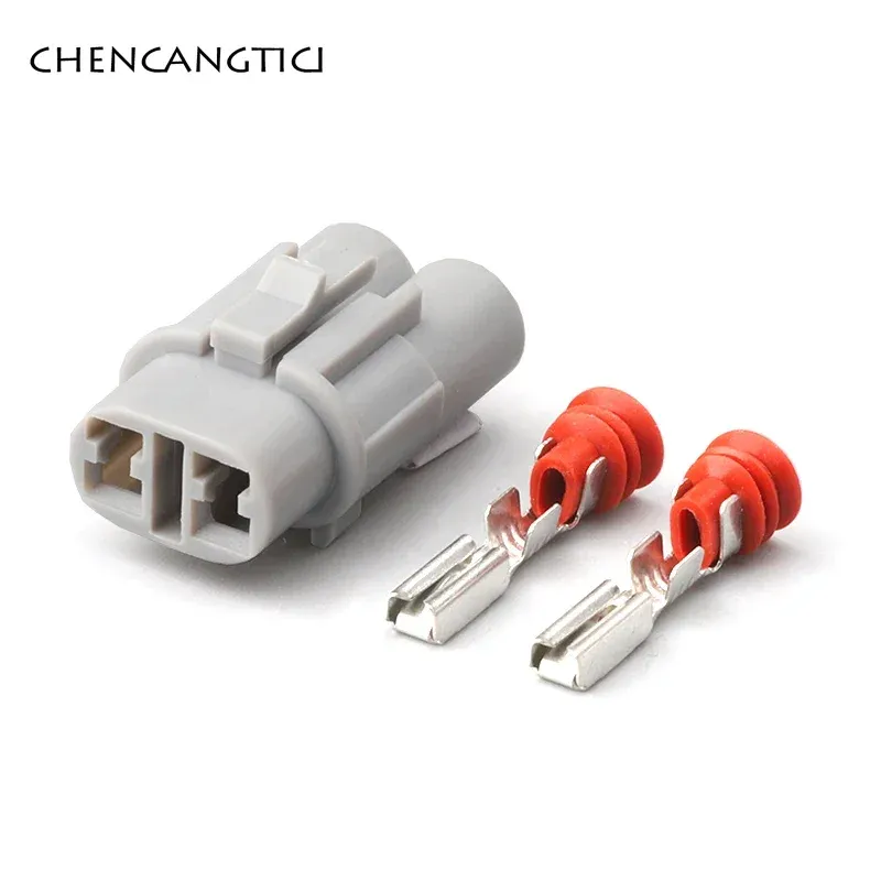 1 Set 2 Pin Sumitomo MT Sealed Auto Waterproof Wire Connector Plastic Plug Housing For Honda 6180-2321 6187-2311