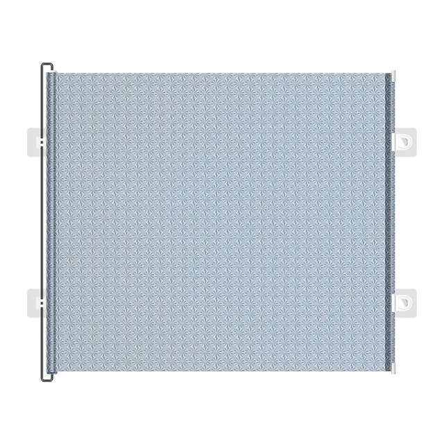 Pet Automatic Retractable Fence Home Aisle Safety Barrier Cat Barrier No Drilling Required pet barrier cat blocker 안전문 5