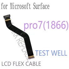 

Original New for Miscrosoft Surface Pro 7 1866 LCD Screen Flex Cable Connector Replacement 0801-AVT00QS