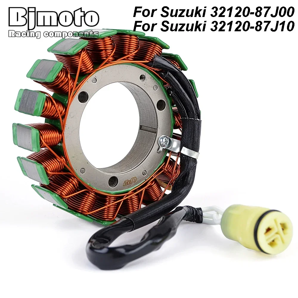 

Motorcycle Stator Coil for Suzuki DF40 DF50 QHS/L TS/L 1999 2000 2001 2002 2003 2004 Generator Magneto 32120-87J00 32120-87J10