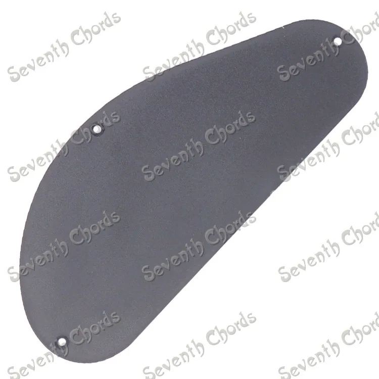 

Sand grinding Black Plastic Guitar Pickguard Cavity Cover Cover Back Plate Wiring BackPlate for Guitar Bass / LJ-CK02