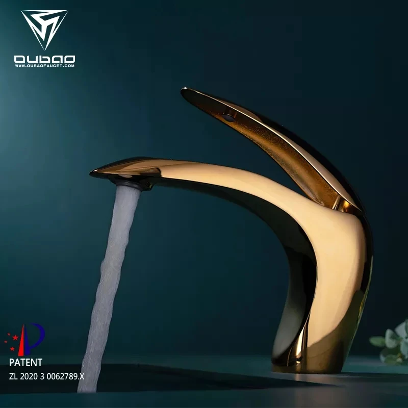 

Newest Fashion Brass Bathroom sink faucet High Quality Basin Tap Cold hot water Bath faucet 1 Hoe 1 handle,Gold/Black/Chrome