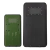 90x 50cm Metal Shield Aluminum Shield Protective Mirror Hand-Held Defense Security Rectangular Square Shield Edge Protection 1