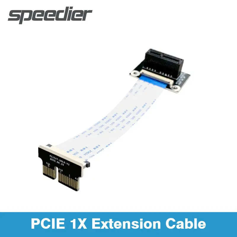 

Ультракороткий Удлинительный кабель PCIe 1x PCI-E 1x мягкий гибкий плоский Удлинительный кабель FFC 36pin PCI E 1x двойной прямоугольный кабель 90 °