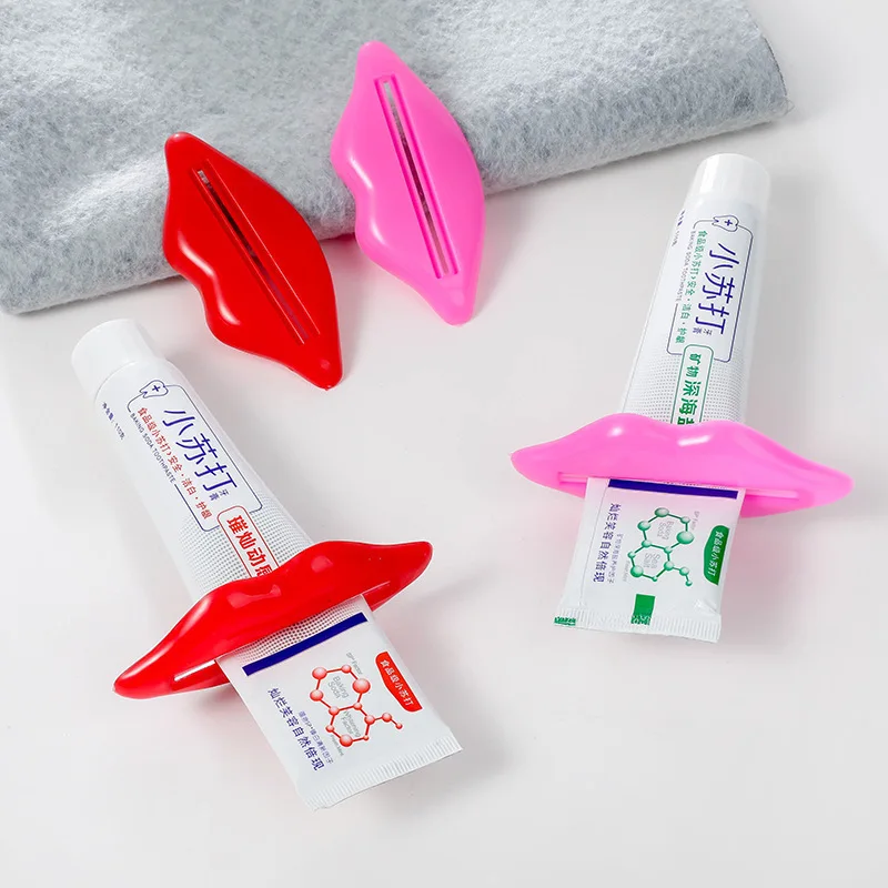 3PCS Creative Toothpaste Squeezer Bathroom Accessories Home Toothbrush Holder 2