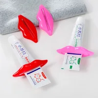 3PCS Creative Toothpaste Squeezer Bathroom Accessories Home Toothbrush Holder 2