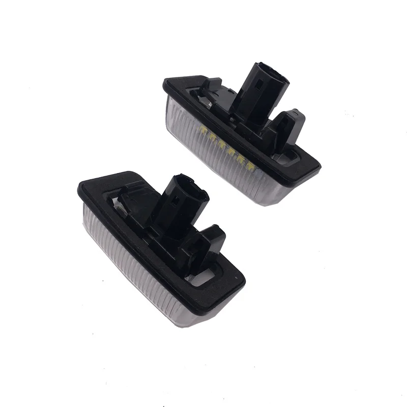 2Pcs Led Luce Targa Per Toyota Camry Avalon Auris E18 Vios Esquire Esquire Ez Noah Proace Yaris