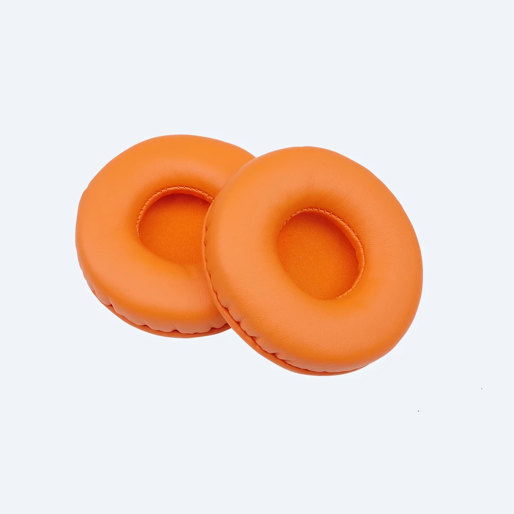 Coussinets D'oreille De Remplacement Pour Casques Sony - Compatible WH-CH500/CH510/CH520, MDR-V400/V300, ZX110, XB200, ZX300, Etc. (Cuir Protéiné, Mousse Mémoire)