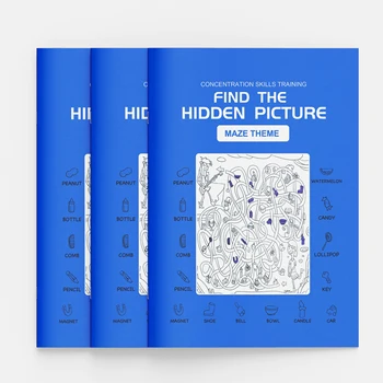 Hidden Objects Kids Book 1