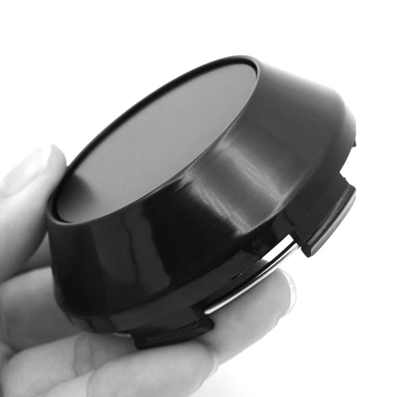 Wheel Center Caps 4PCS Universal ABS 65MM Car Sport Rim Hub Dust-proof Cover 60MM Clip Car Accessories