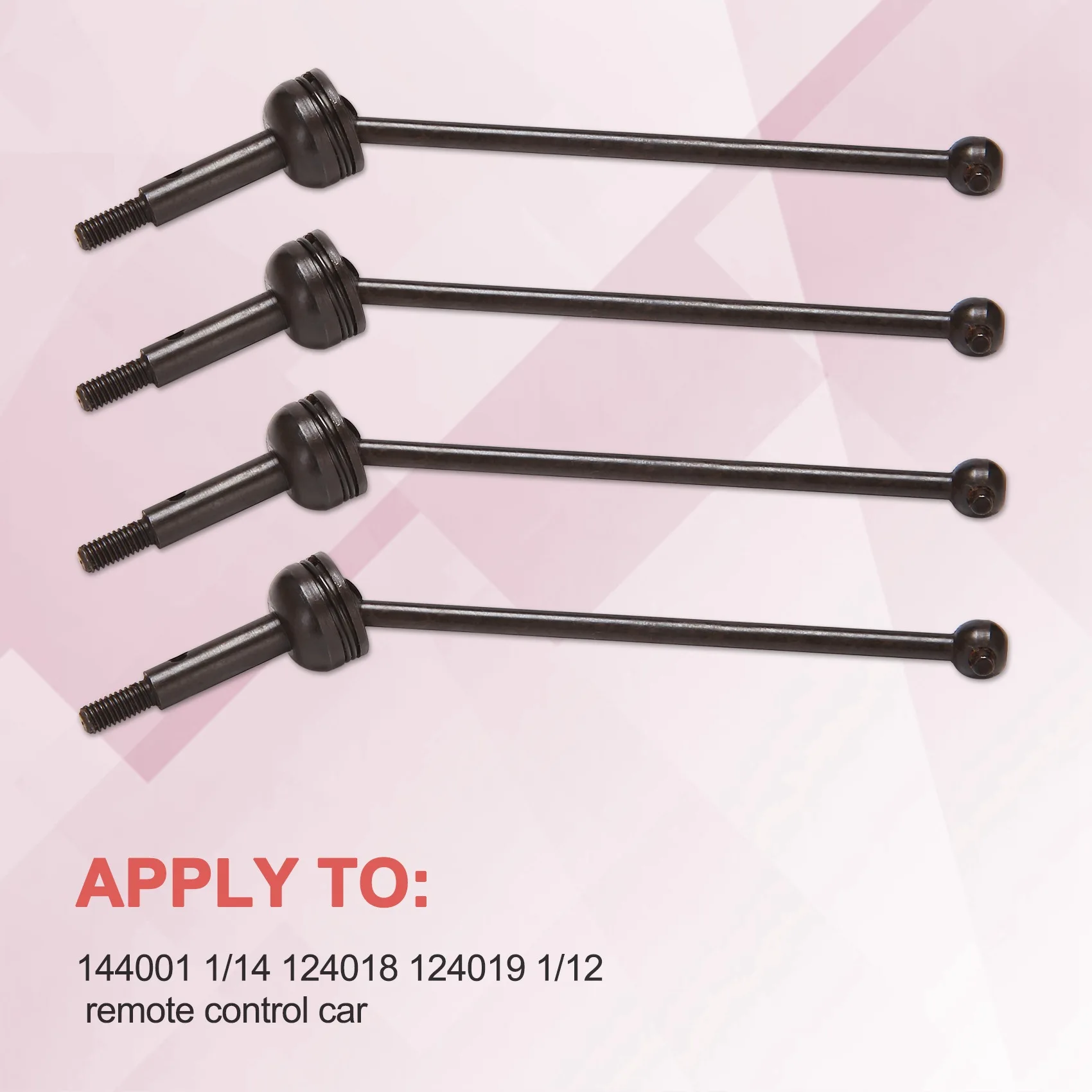 144001 124018 124019 RC ڵ ׷̵ ǰ ׼  ƿ Ʈ   CVD ̺ Ʈ, 4 ǽ