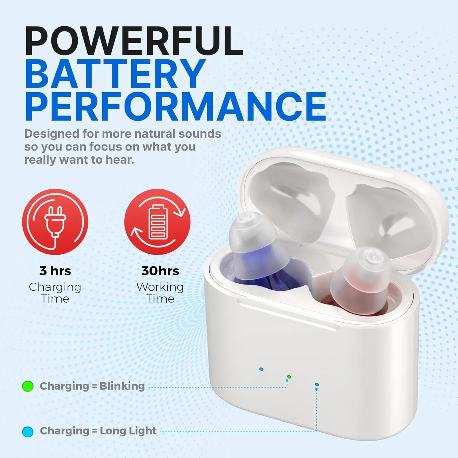 Hearing aid Rechargeable mini wireless speaker elderly invisible earphone