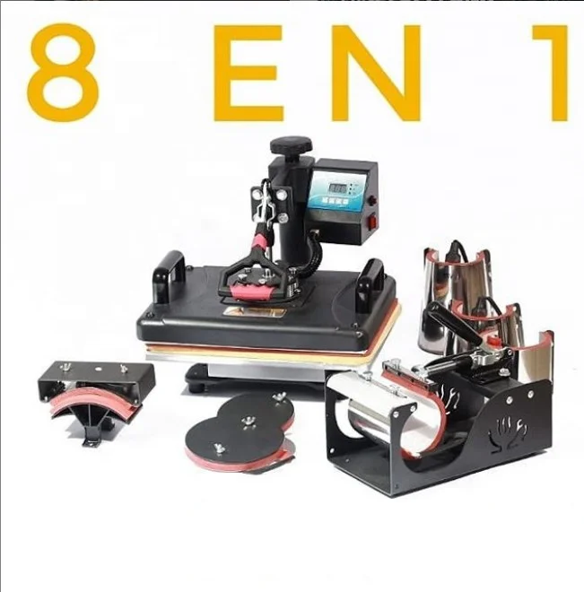 

Hot Printing Press Machine T shirt Logo Printing Mugs Hats Cups Marking DIY hot Transfer Sublimation Machine