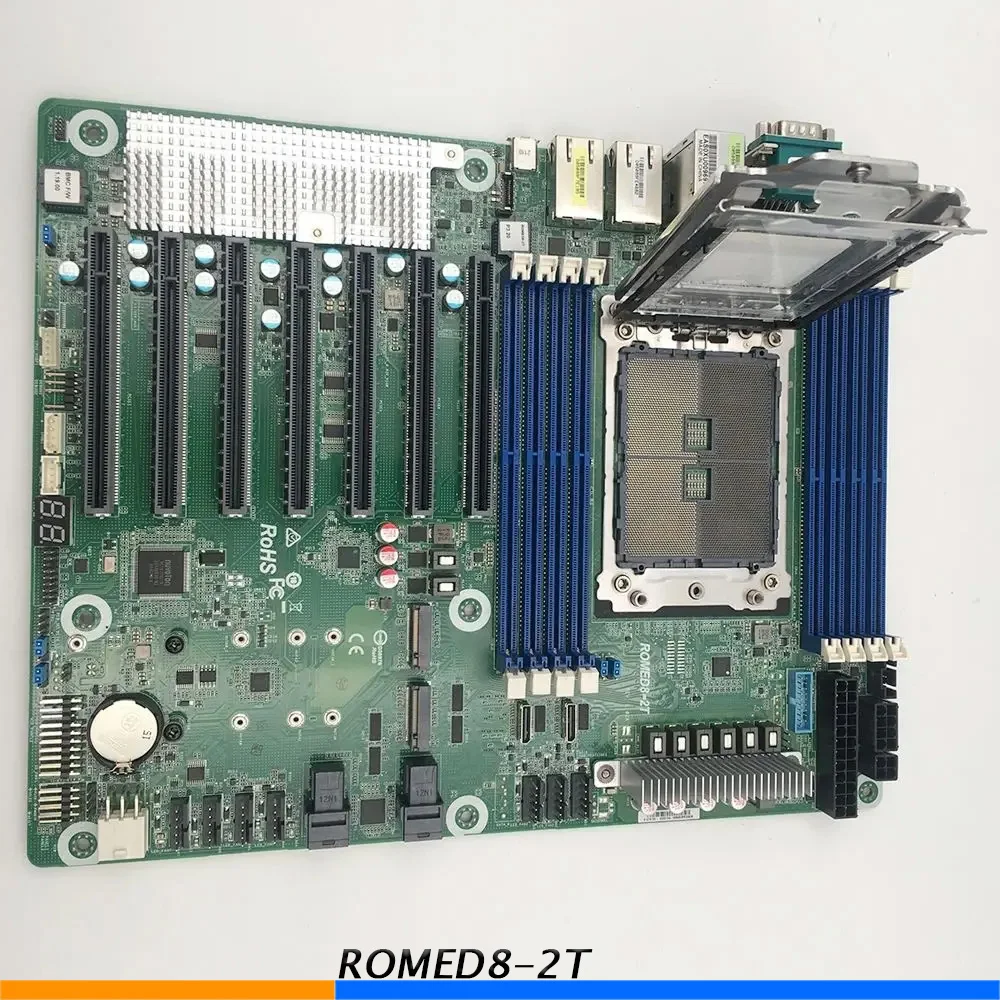For Asrock Server Workstation Motherboard SP3 LGA4094 DDR4 PCIE 4.0 ROMED8-2T 2 For Asrock Server Workstation Motherboard SP3 LGA4094 DDR4 PCIE 4 0 ROMED8 2T
