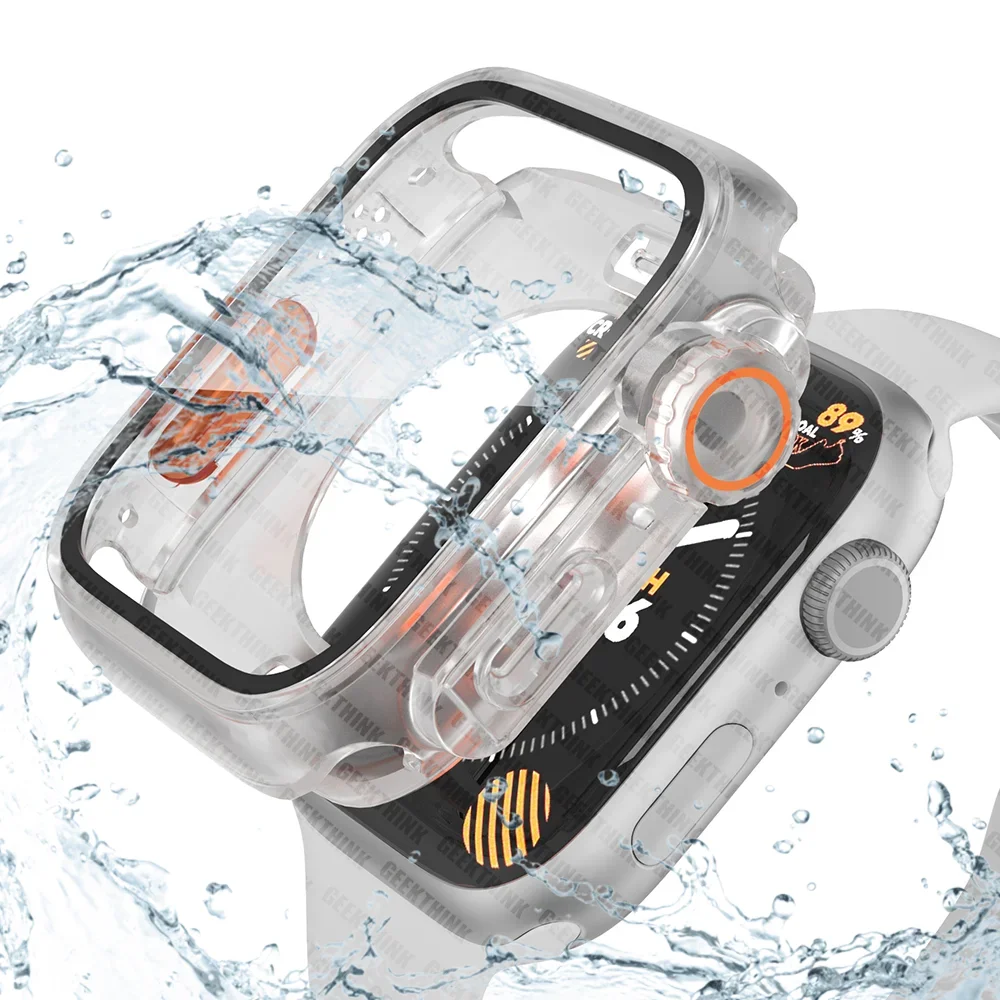 Durable Hard PC Bumper Screen Protector Case