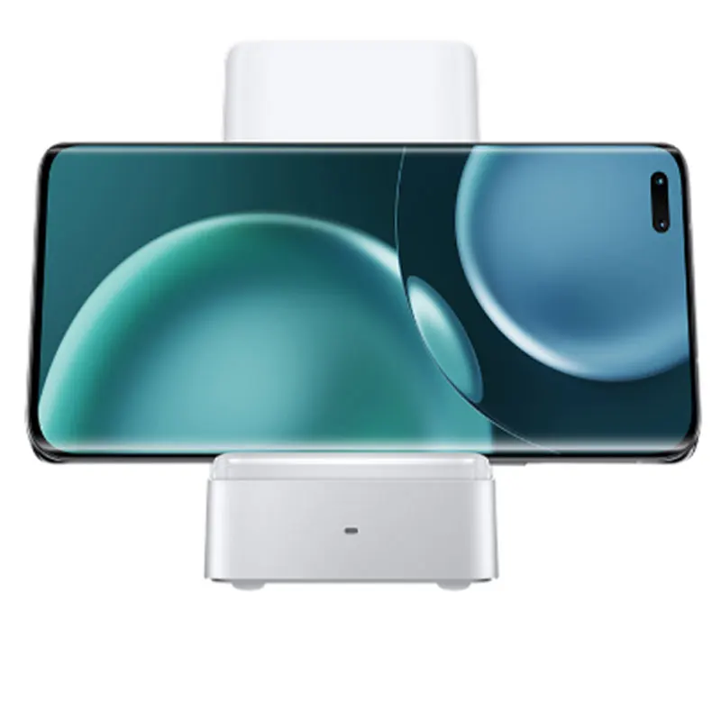 New Original HONOR Wireless Charger Stand Dual-coil Metal base 3D air cooling design 100W Wireless Super Charge For Honor Series 5