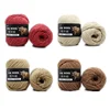 3pcs 300g Yak Wool 3-strand Wool Yarn Hand-knitted Medium Coarse Sweater Coat Yarn Crocheted Scarf Hat Wholesale Wool Yarn 4