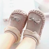 Fall Winter 0-2 Year Old Baby Socks Cute 3D Cartoon Doll Sock Warm Cute Socks Baby Girl Boy Sock Bow tie anti slip socks 3