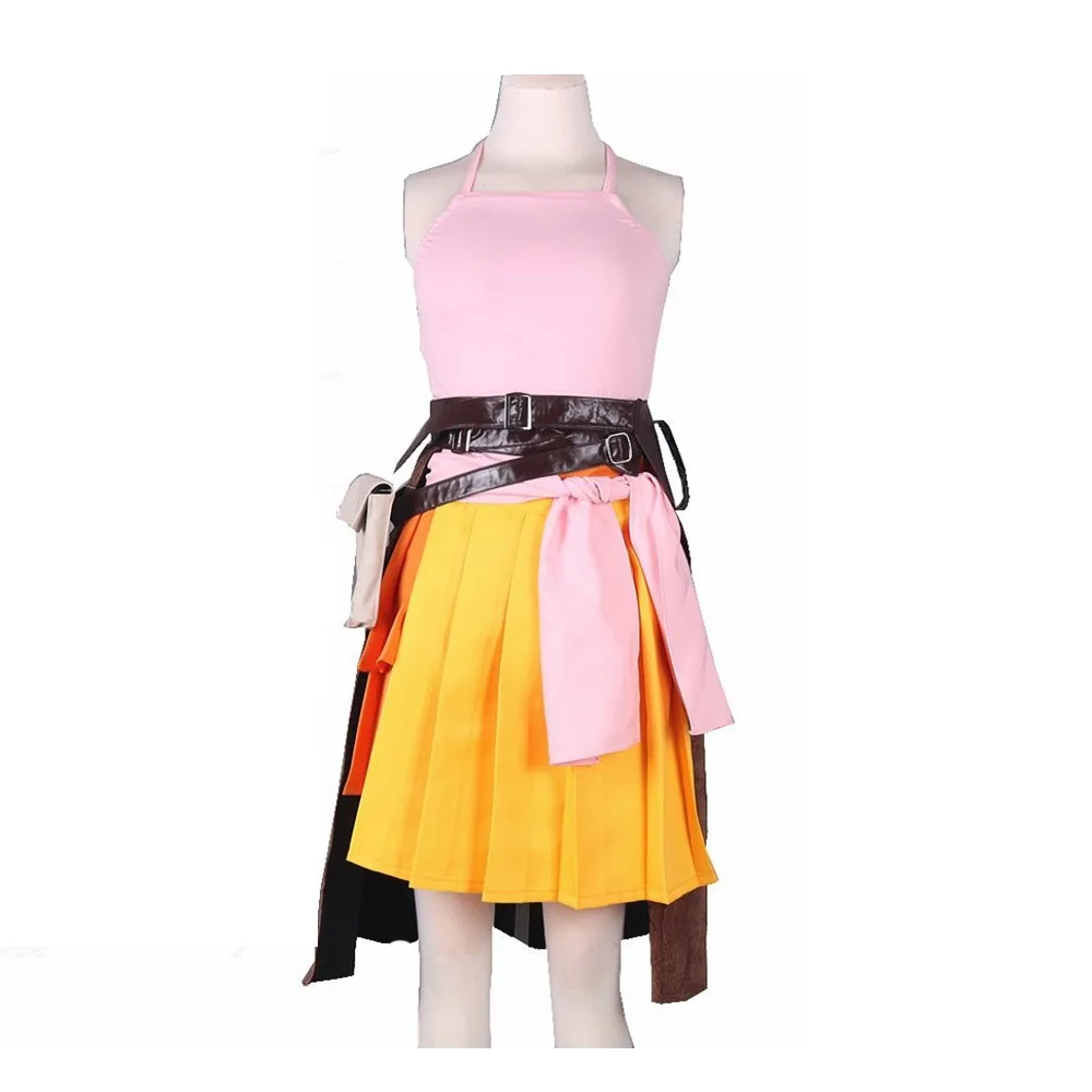 

Unisex Anime Cos Oerba Dia Vanille Cosplay Costumes Outfit Halloween Christmas Uniform Custom Size