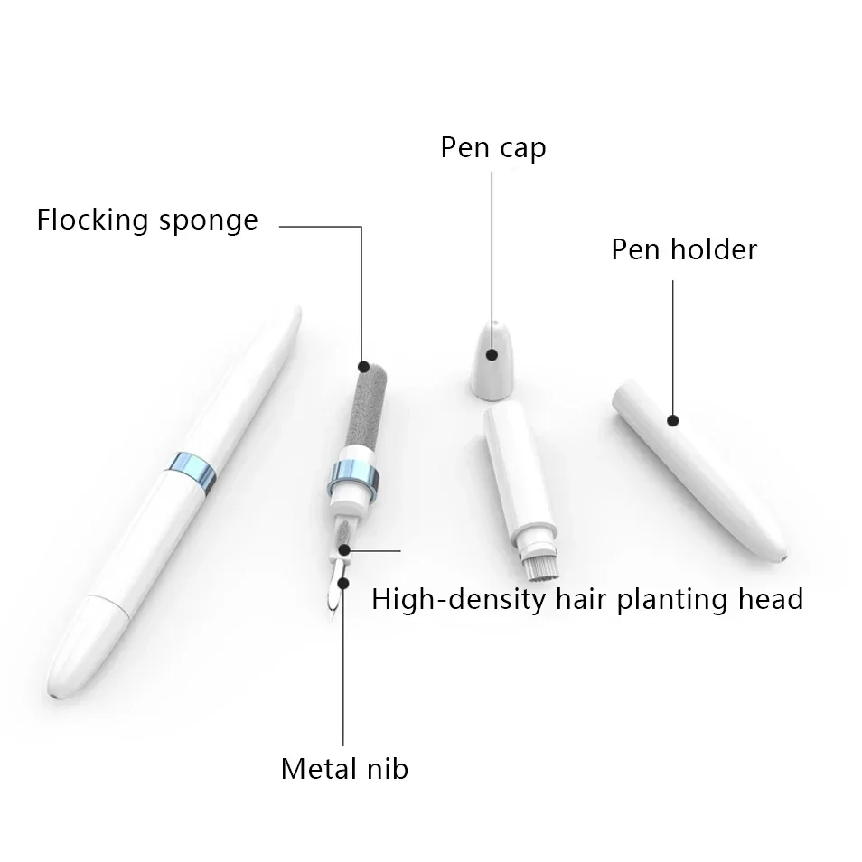 Cleaning kit For Airpods Pro 3 2 1 Bluetooth wireless Headphones Xiaomi Airdots Earbuds Cleaner Tools limpiador de auriculares 5