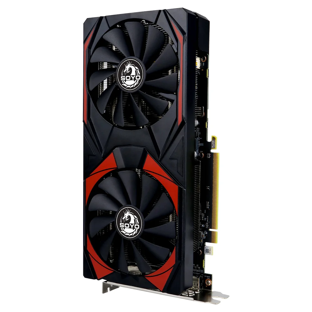 MOUGOL 新しい AMD Radeon RX5700 8 ギガバイト グラフィックス カード