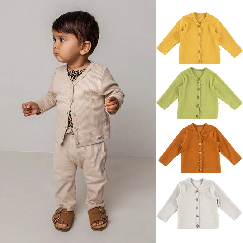 Baby Jacket Spring And Autumn Coat For Baby Boys Girls Children's Top 1 pcs Sweater Hoodie Long-sleeved Fashion Baby Clothes