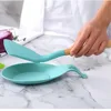 Silicone Heat Insulation Spoon Utensil Holder Stove Organizer Shelf Placemat Lid Scoop Cookware Bracket Stand Kitchen Accessory 5
