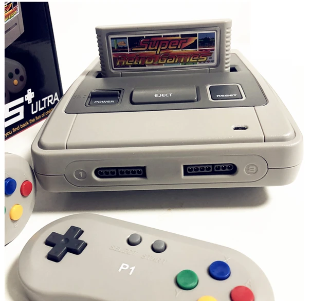 Flash-Cart Lets You Play SNES ROMs on Original Console