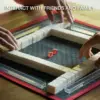 Mini Mahjong 144pcs/set Chinese Traditional Mahjong Board Game Family Toys Exquisitely Carved Numbers And Chinese Characters 1