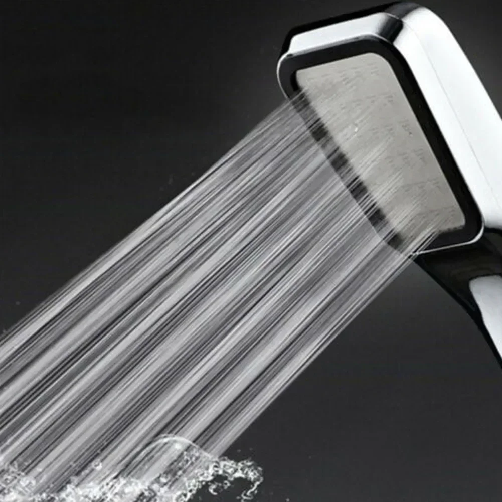 300 Holes High Pressure Rainfall Shower Head Water Saving Sprayer Nozzle Shower Head Water Saving Filter Bathroom Accessories 3