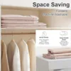 Coat Bags for Closet Storage, Compression Save Space, Suit Bags for Closet Storage, Garment Bags for Hanging Clothes with Zipper 3