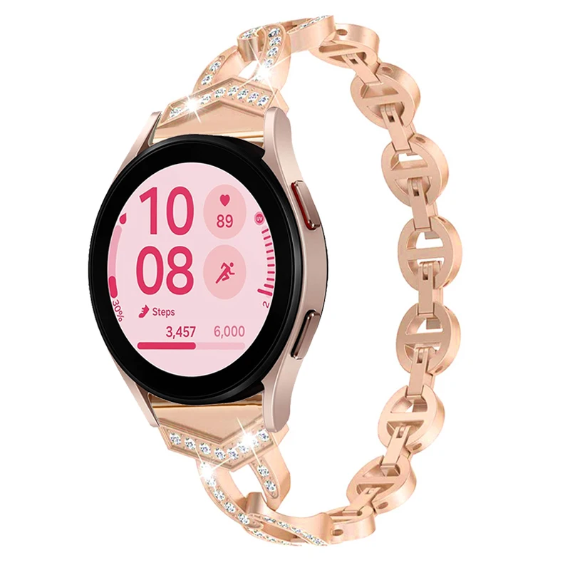Luxury Diamond Metal Bracelet Watchband