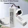Replacement Battery 14.4V 5200mAh P2008-4S2P-MMBK For Xiaomi Mijia Mi Sweeping Mopping Robot Vacuum Cleaner 1T STYTJ02ZHM 1