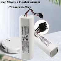 Replacement Battery 14.4V 5200mAh P2008-4S2P-MMBK For Xiaomi Mijia Mi Sweeping Mopping Robot Vacuum Cleaner 1T STYTJ02ZHM 1