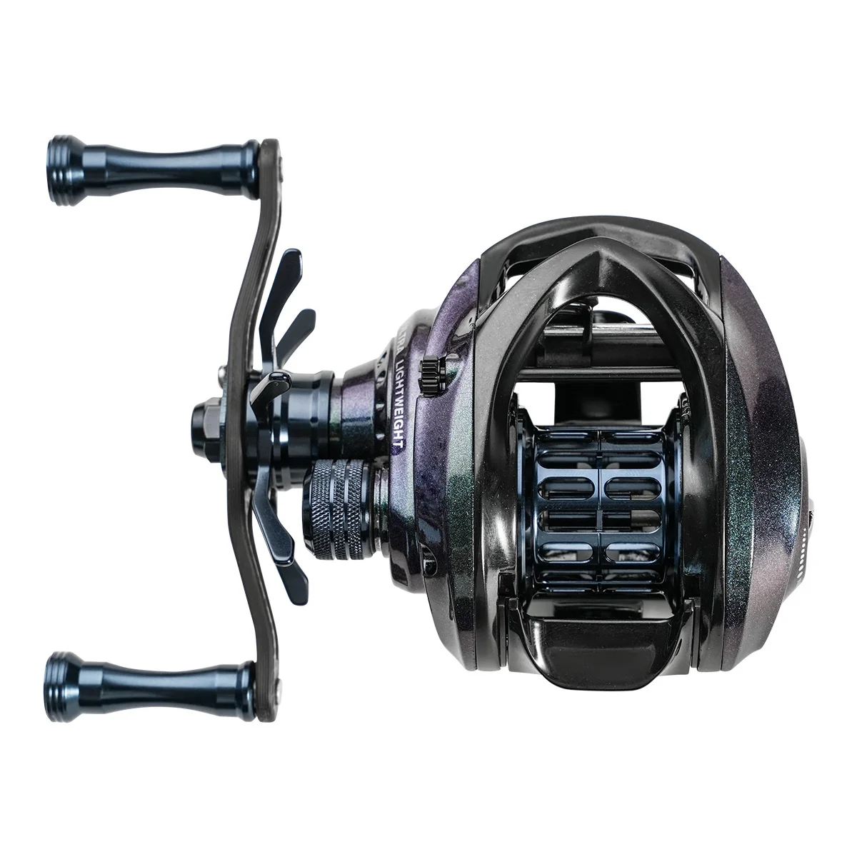 JOHNCOO Baitcasting Reel 6.5:1 Fishing reel just 125g with Ceramic Bearings BFS reel Ultra light 5kg Drag Casting Reel