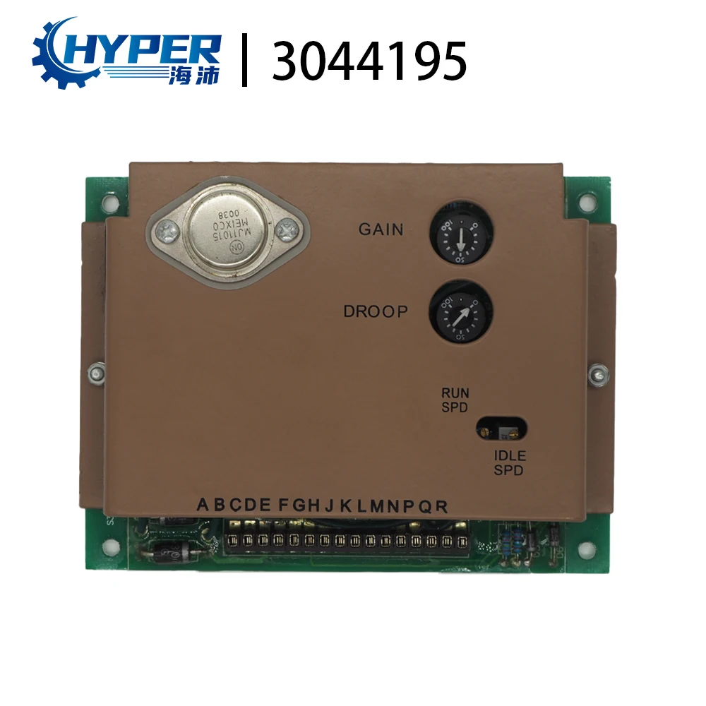 

3044195 Engine Governor diesel generator set electric speed controller board regulator brushless DC 12V motor genset parts