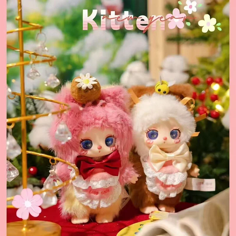Liila Lucky Cat V4 Sweet Treats Chef Kitten Series Plush