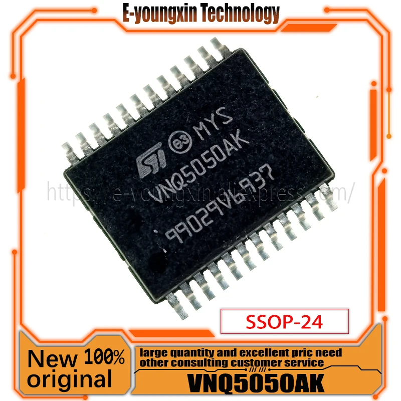 

100% New Original in stock VNQ5050AK SSOP-24 Interface - serializer