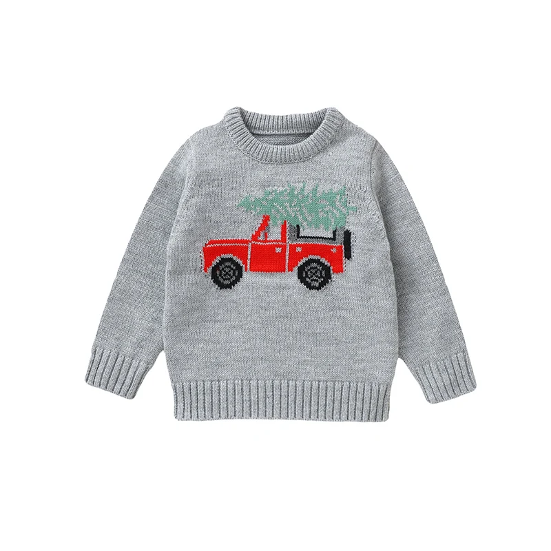 Baby Girls Sweater Acrylic Long Sleeve For Autumn Winter 6-36 Months baby girls sweater