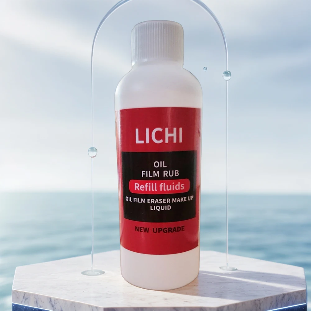 100ml Car Windshield Cleaner Liquid Auto Glass Oil Refill Window Glass Oil Film Agent Car Maintenance Agent
