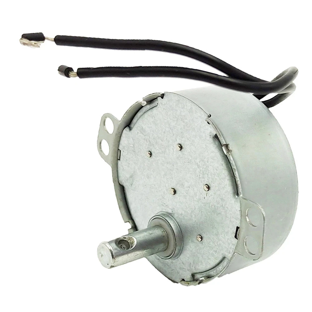 Ac 모터 AC 220-240V TY-50A 진동 동기 모터 쉐이크 헤드, 50 60Hz, 팬 부품 액세서리 유도 모터, 4W/CW/CCW.