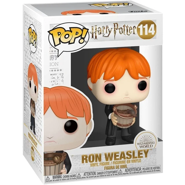 Funko Pop Figure! Harry Potter Ron Weasley Model 114 | 48066 Action Figure Toys Children Heads Doll Decor Vinyl Toys - Fantasy Figurines - AliExpress